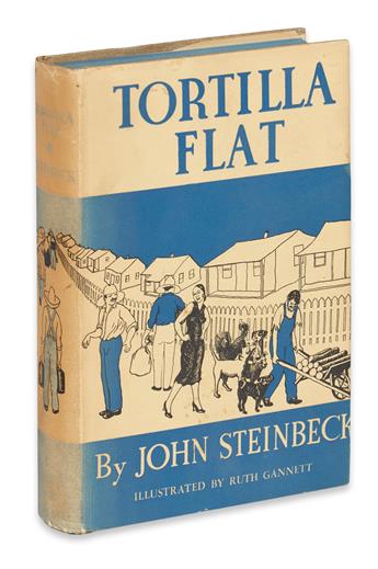 STEINBECK, JOHN. Tortilla Flat.